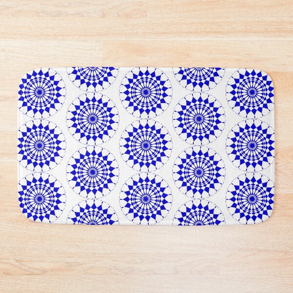 Item preview, Blue Motif designed and sold by Favorableresult.