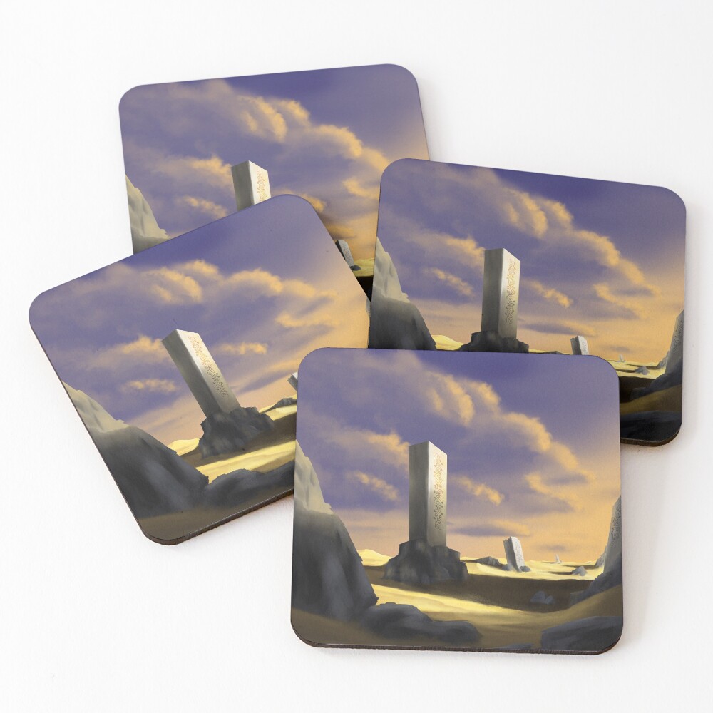 Item preview, Coasters (Set of 4) designed and sold by Prisma-Graph.