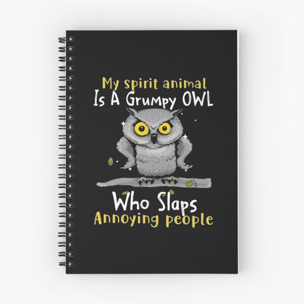 Item preview, owl annoying people designed and sold by bunngu2020.