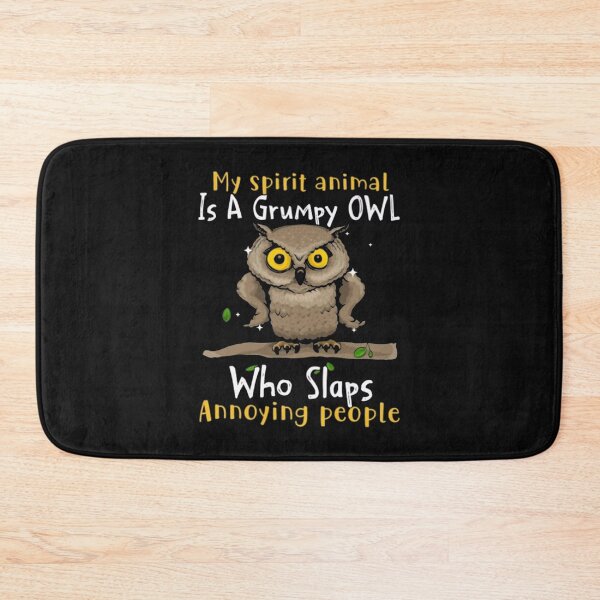 Item preview, owl annoying people designed and sold by bunngu2020.