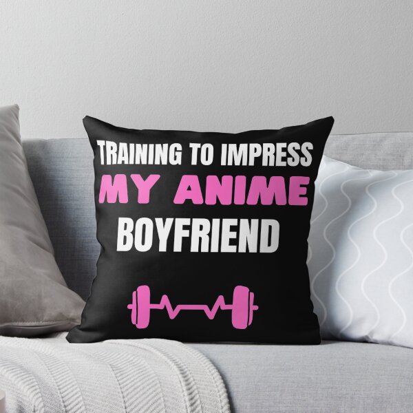 Artikelvorschau, Trainiere, um meinen Anime Boyfriend Humor Fitness zu beeindrucken entworfen und verkauft von Massaie55.