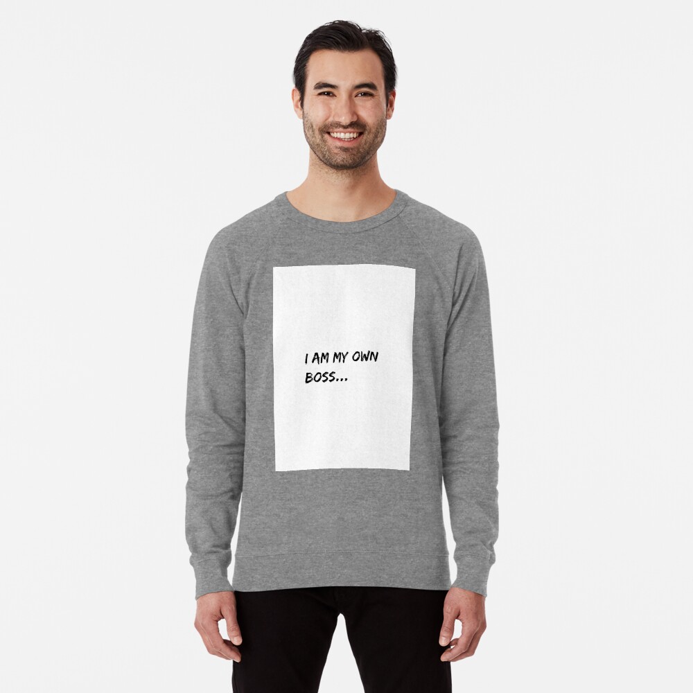 Item preview, Lightweight Sweatshirt designed and sold by Semapemodiba.