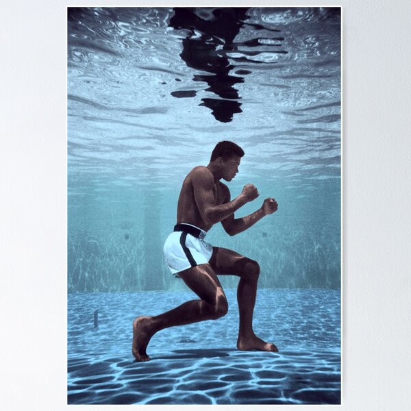 Item preview, 'Muhammad Ali' Life & Training Motivation designed and sold by ZoomOutlet.