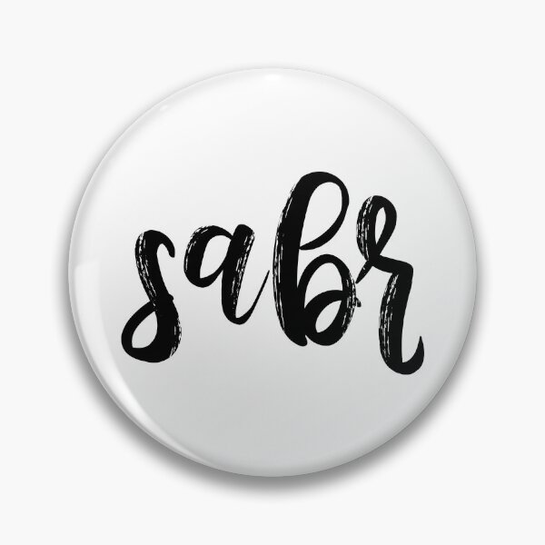 Item preview, sabr urdu word for patience cursive brush design, muslim quote black designed and sold by mikrocosmox.