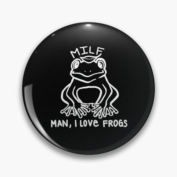 Item preview, MILF Man I Love Frogs designed and sold by maramyeonni.