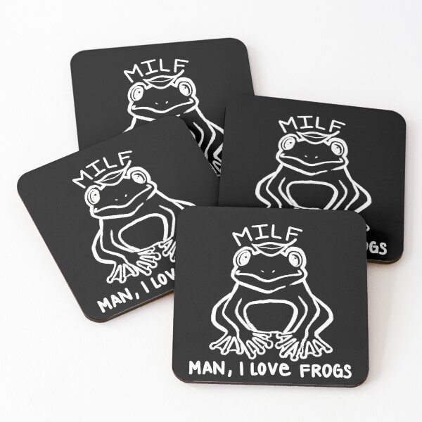 Item preview, MILF Man I Love Frogs designed and sold by maramyeonni.