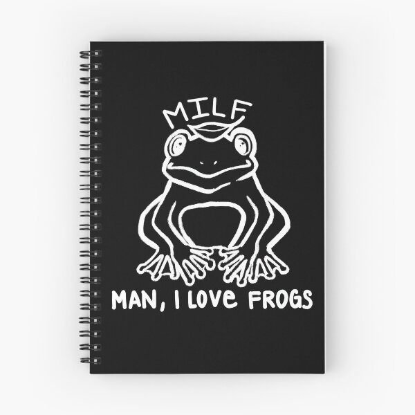 Item preview, MILF Man I Love Frogs designed and sold by maramyeonni.