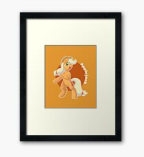 Applejack Framed Print