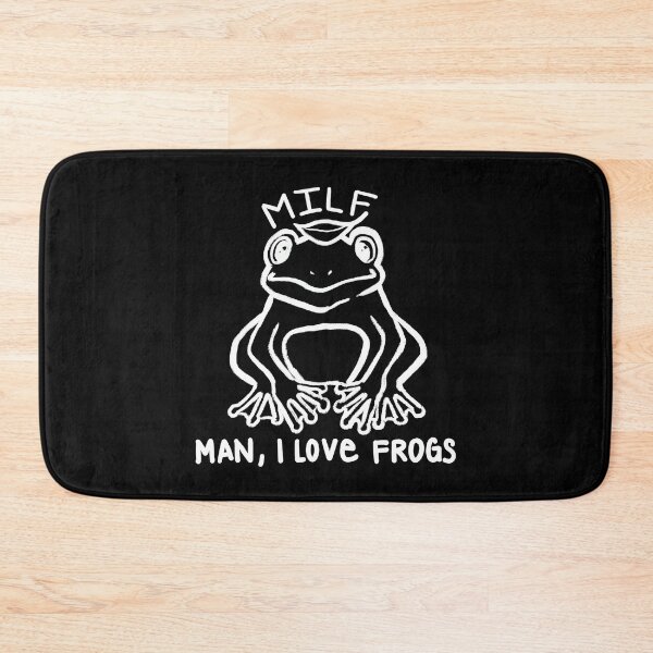 Item preview, MILF Man I Love Frogs designed and sold by maramyeonni.