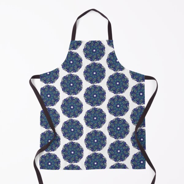 Item preview, Seafoam Blue Barnacled Mandala designed and sold by Juli McKendree.
