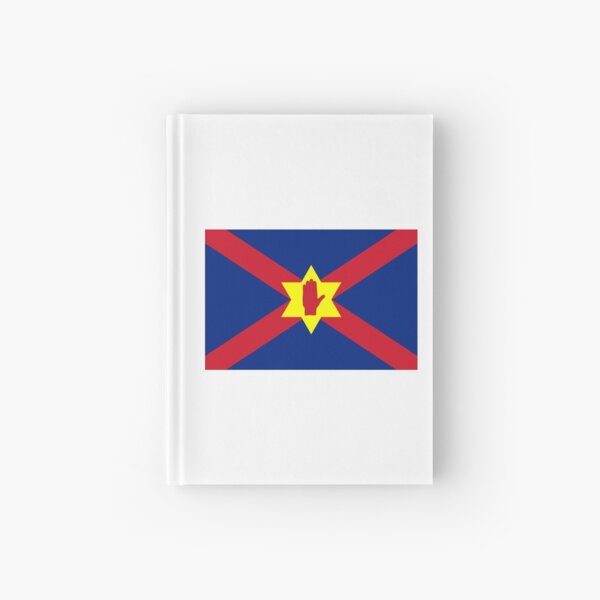 Northern Ireland Flag of Ulster Nation Hardcover Journal