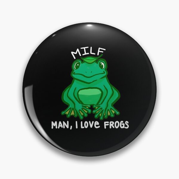 Item preview, MILF Man I Love Frogs designed and sold by maramyeonni.