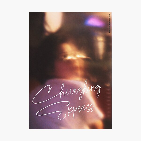 chungking express full movie script print