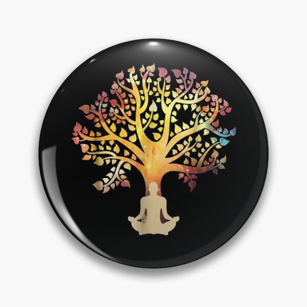 Artikelvorschau, Kosmischer Baum entworfen und verkauft von Peace And Yogi.