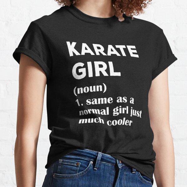 Funny Karate Definition T-Shirts for Sale