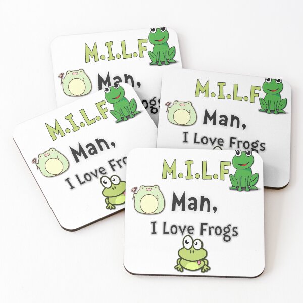 Item preview, Man i love frogs designed and sold by jamwind.