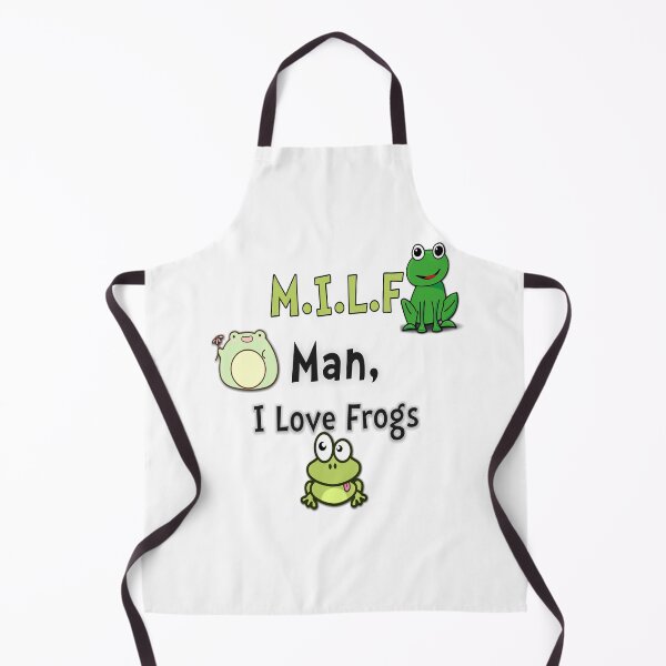 Item preview, Man i love frogs designed and sold by jamwind.