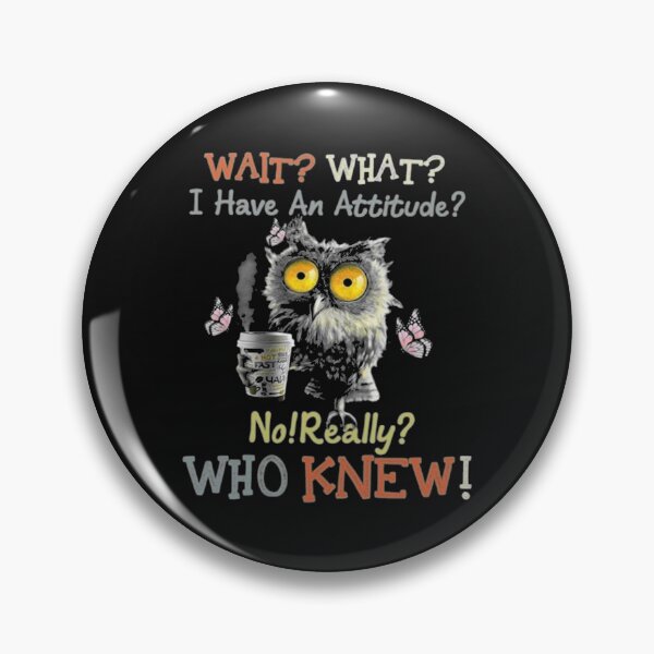Item preview, owl who knew designed and sold by bunngu2020.