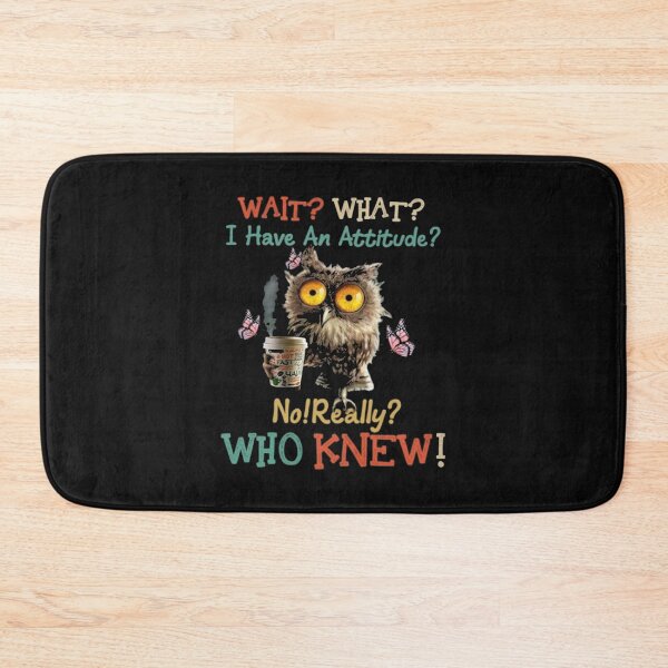 Item preview, owl who knew designed and sold by bunngu2020.