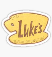 Lukes Diner Sticker