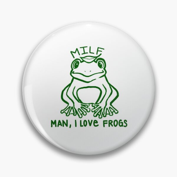 Item preview, MILF Man I Love Frogs designed and sold by maramyeonni.