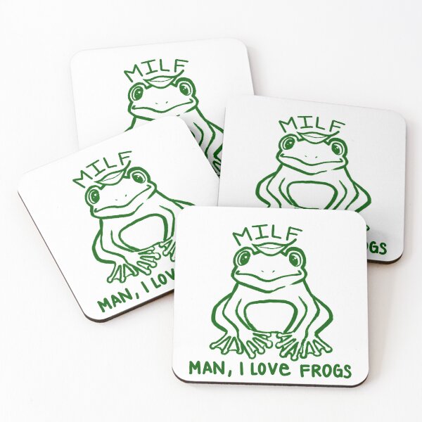 Item preview, MILF Man I Love Frogs designed and sold by maramyeonni.