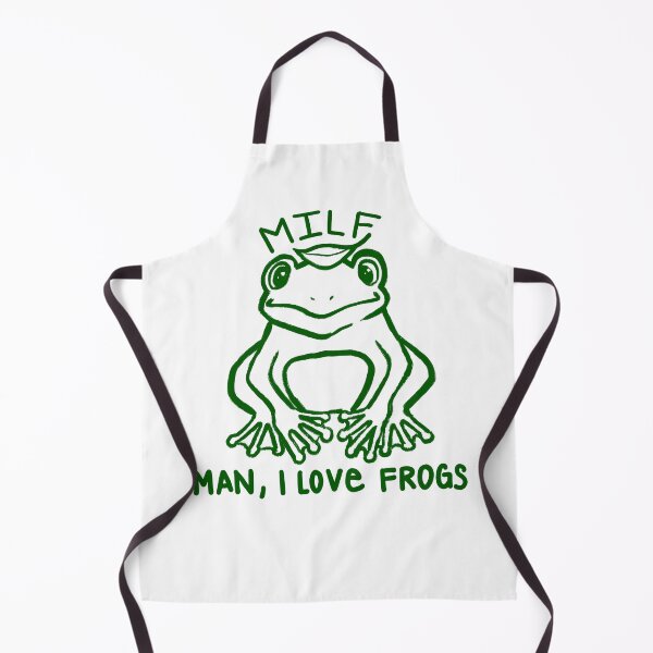 Item preview, MILF Man I Love Frogs designed and sold by maramyeonni.