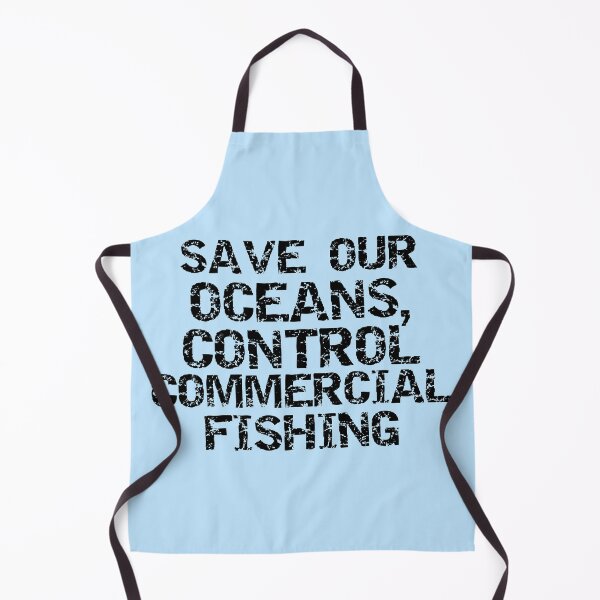 Item preview, Save Our Oceans, Control Commercial Fishing Block Text  designed and sold by SarahJisri.