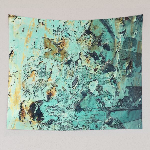 Item preview, Green And Rusty Pattern Photography designed and sold by Ensjodesigns.
