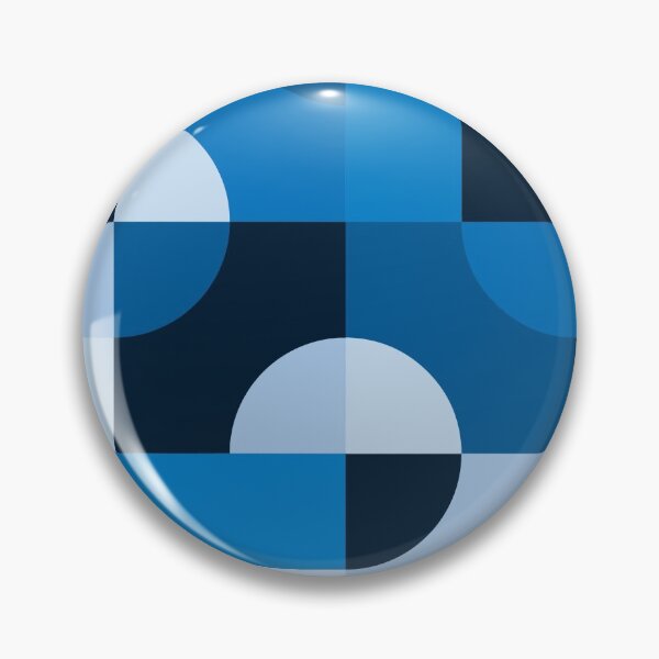 Item preview, Blue Geometric designed and sold by Timegraf.