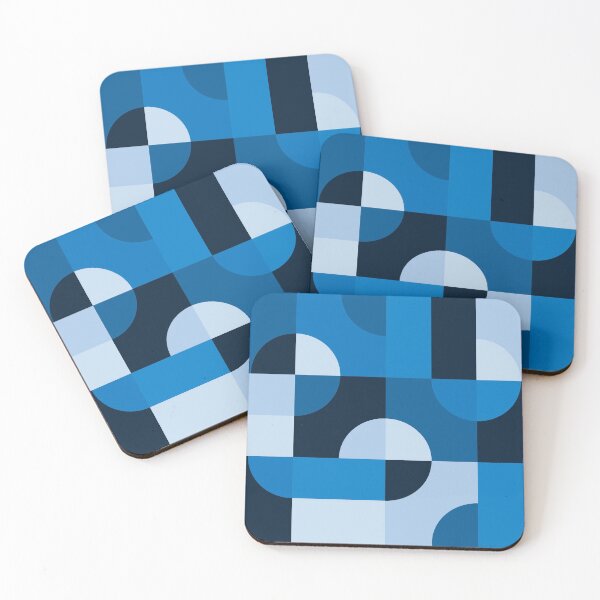 Item preview, Blue Geometric designed and sold by Timegraf.