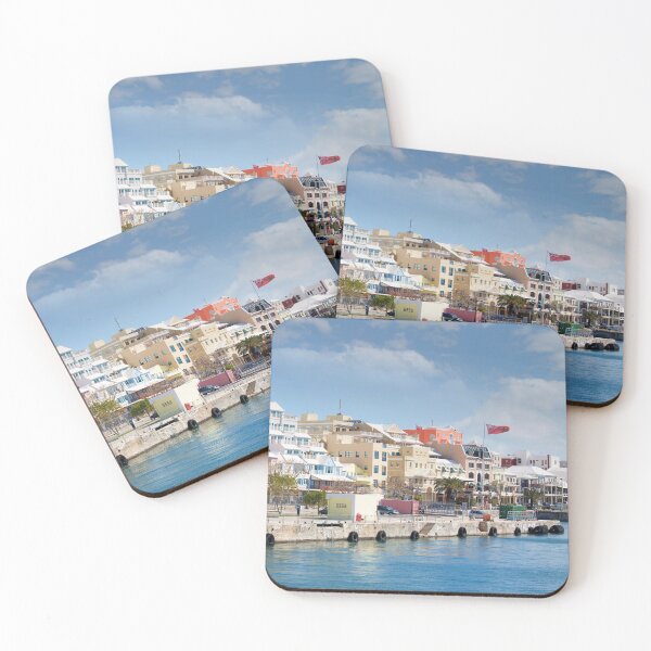 Item preview, Harbourfront of Hamilton, Bermuda designed and sold by onepony.