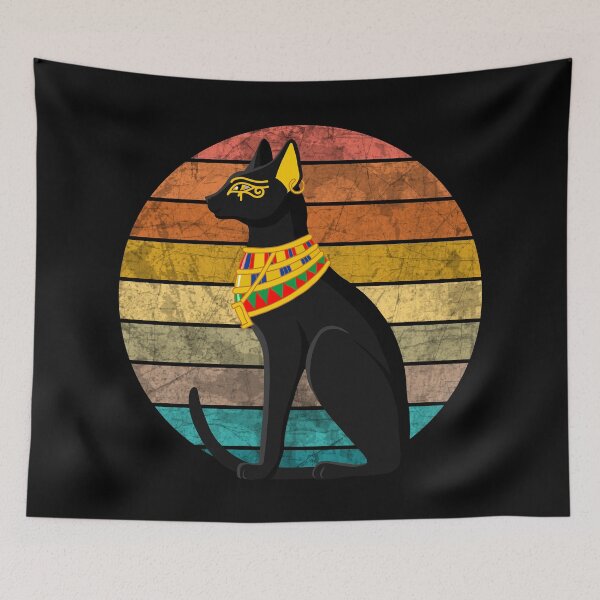 Item preview, Egyptian Cat designed and sold by ValentinaHramov.