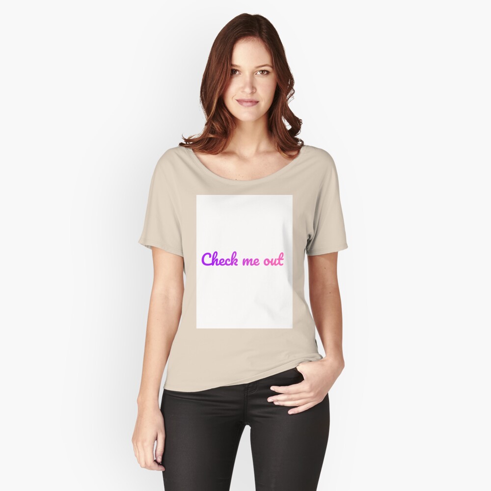 Item preview, Relaxed Fit T-Shirt designed and sold by Semapemodiba.