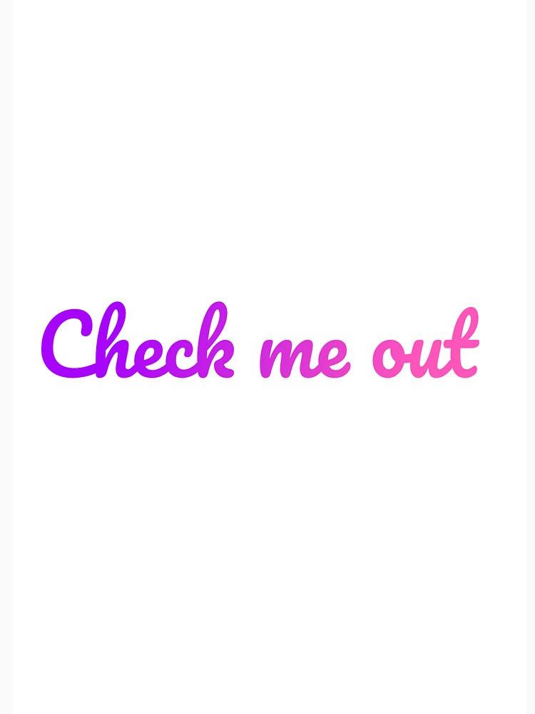 Thumbnail 3 of 3, Tank Top, Check me out designed and sold by Semapemodiba.