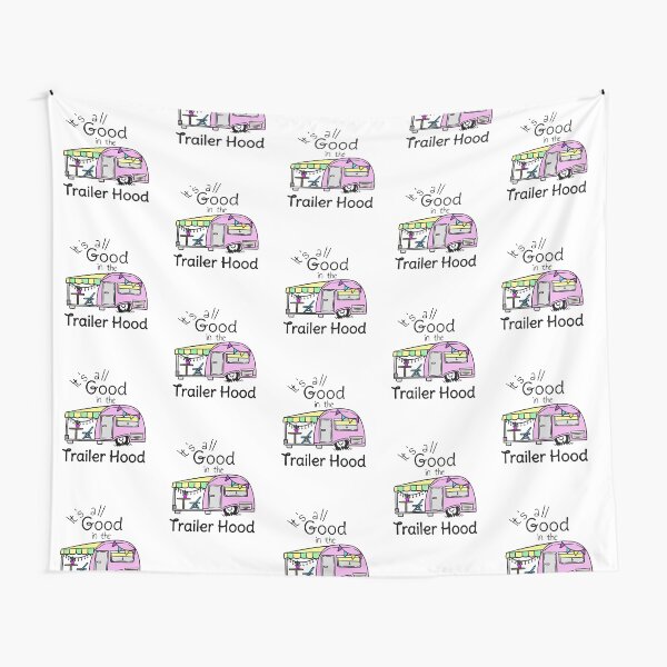 Trailer Park Tapestries Redbubble