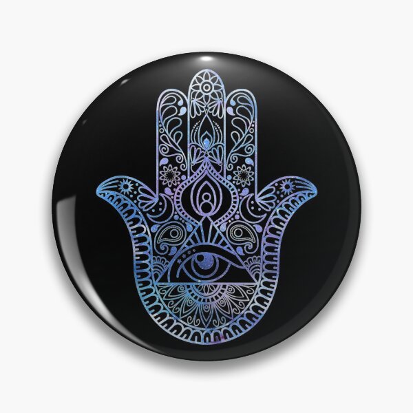Item preview, Hamsa Yoga Fatima's Hand designed and sold by Peace And Yogi.