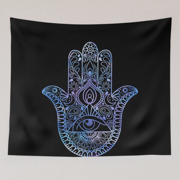 Item preview, Hamsa Yoga Fatima's Hand designed and sold by Peace And Yogi.
