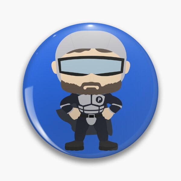 Item preview, POSAMAN (#1 POSE) BLUE | LOL CHI RIDE E' FUORI designed and sold by LOL-Gadgets.