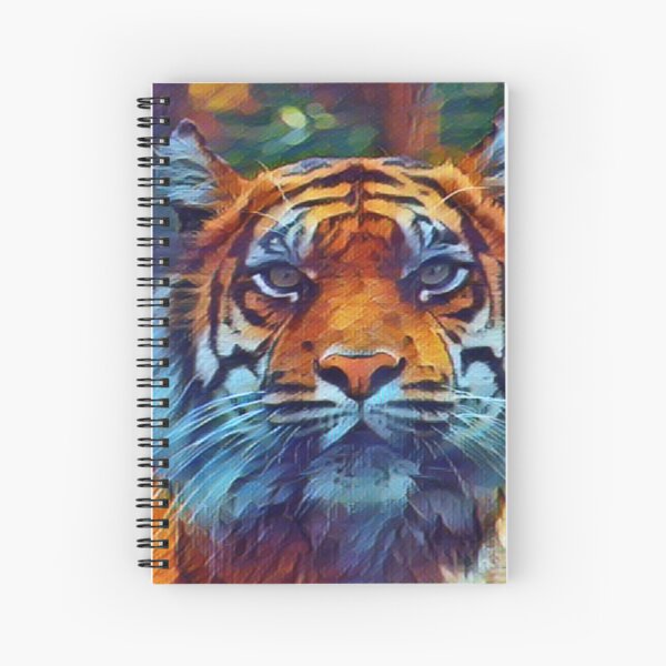 Item preview, Tiger Face In Slumber designed and sold by Fearless-Fox.