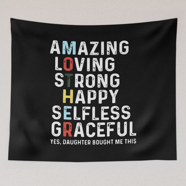 Item preview, AMAZIG LOVING STRONG HAPPY SELFLESS GRACEFULL designed and sold by Princez21.