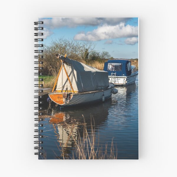 Item preview, River Thurne on the Norfolk Broads designed and sold by yackers1.