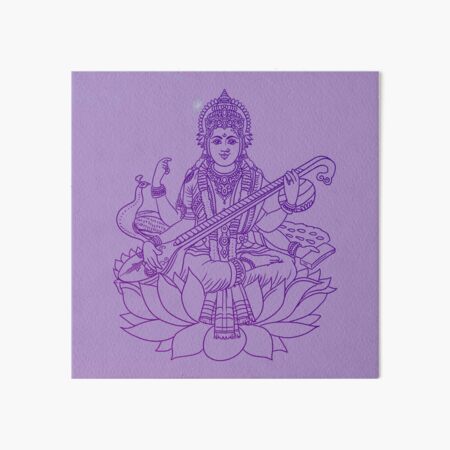 Saraswati mata ji Drawing | Saraswati Mata ji Drawing step by step for  beginners | By AP DrawingFacebook