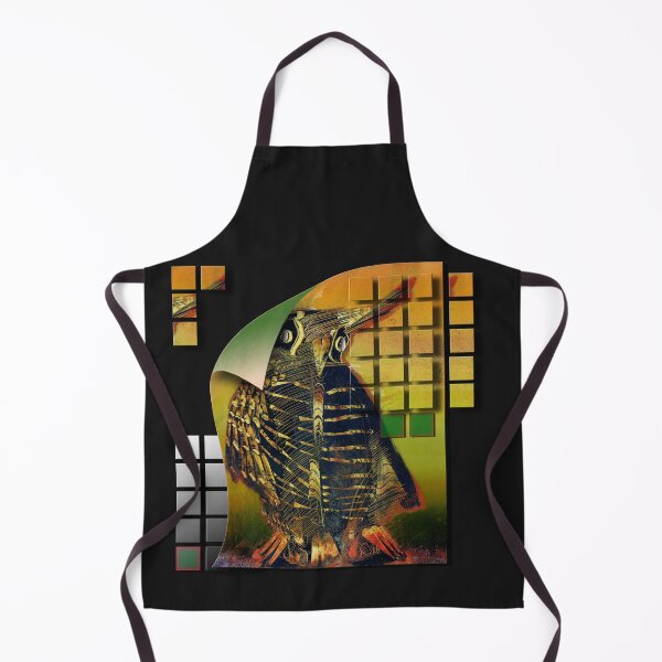 Item preview, Owl, bird, (802. Owl 25th) monogravure, graphics, art, decorative, designed and sold by Paszkan.