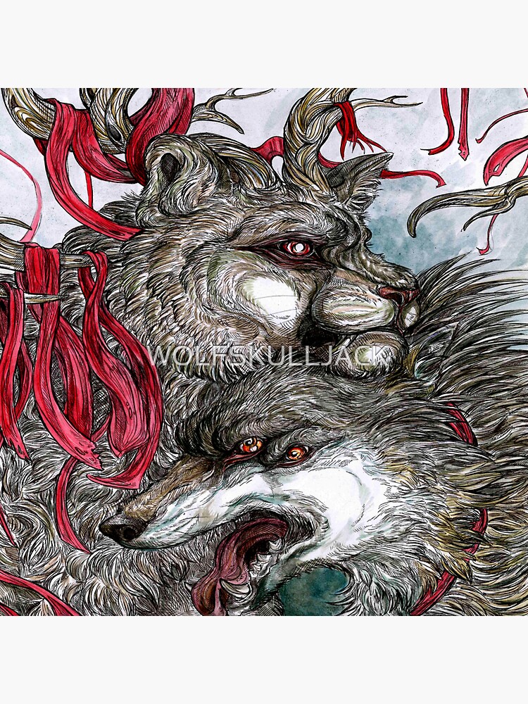 Thumbnail 4 of 4, Pillow, All Seeing designed and sold by WOLFSKULLJACK.