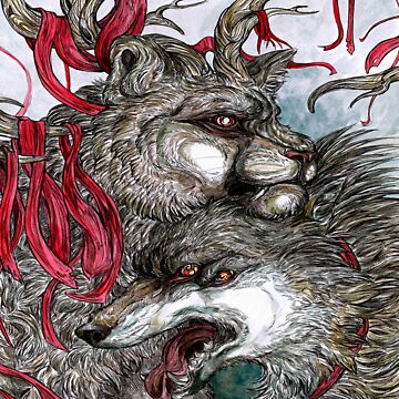 Artwork thumbnail, All Seeing by WOLFSKULLJACK