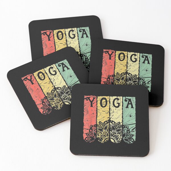 Item preview, Retro Mandala Yoga designed and sold by Peace And Yogi.