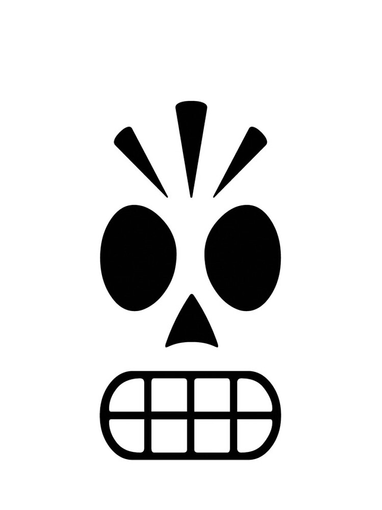 Thumbnail 4 of 4, iPhone Case, Manny Calavera for iPhone designed and sold by pixelskaya.
