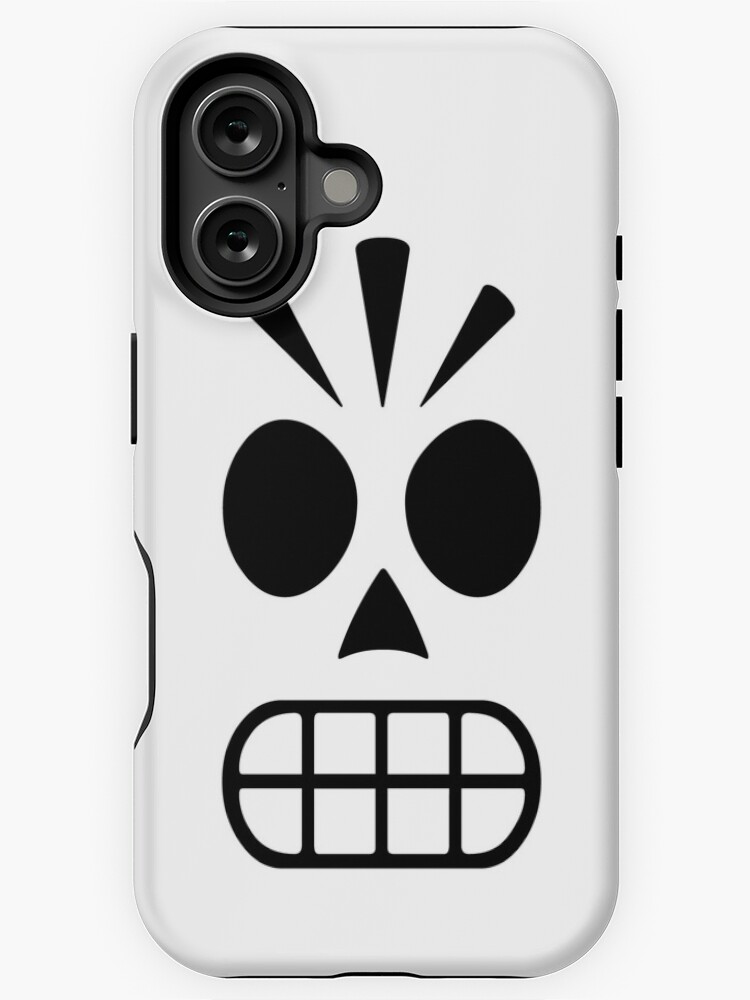 Thumbnail 1 of 4, iPhone Case, Manny Calavera for iPhone designed and sold by pixelskaya.
