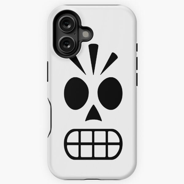 Item preview, Manny Calavera for iPhone designed and sold by pixelskaya.